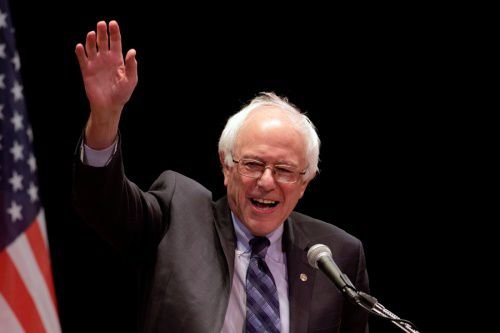 Bernie Sanders. Credit: Trevor Collens via www.shutterstock.com.