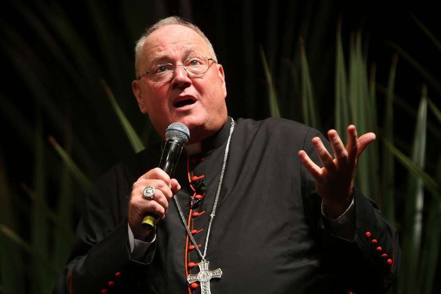 Cardinal Timothy Dolan. Archdiocese of Boston via Flickr CC BY ND 2.0.