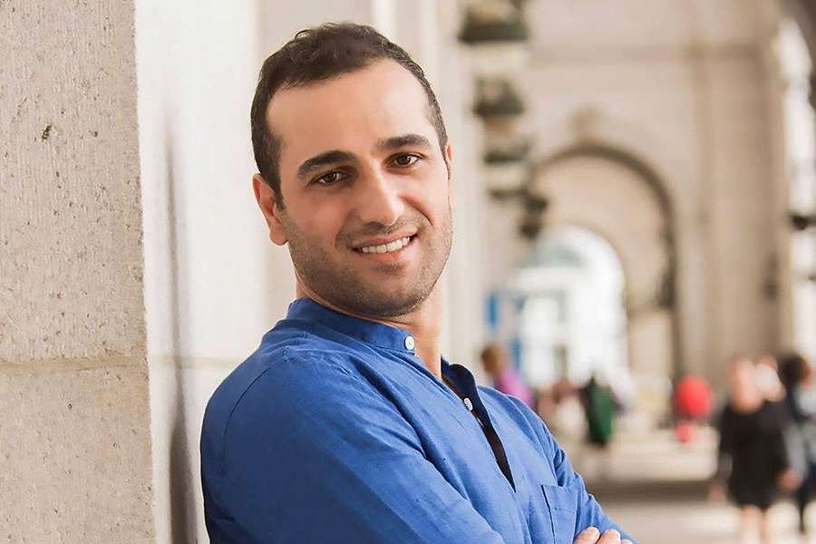 Omar al-Muqdad. Courtesy of Omar al-Muqdad.