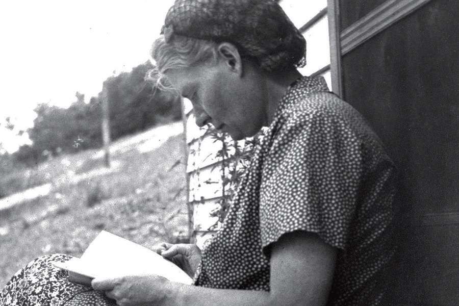 Dorothy Day. Credit: Jim Forest via Flickr (CC BY-NC-ND 2.0).