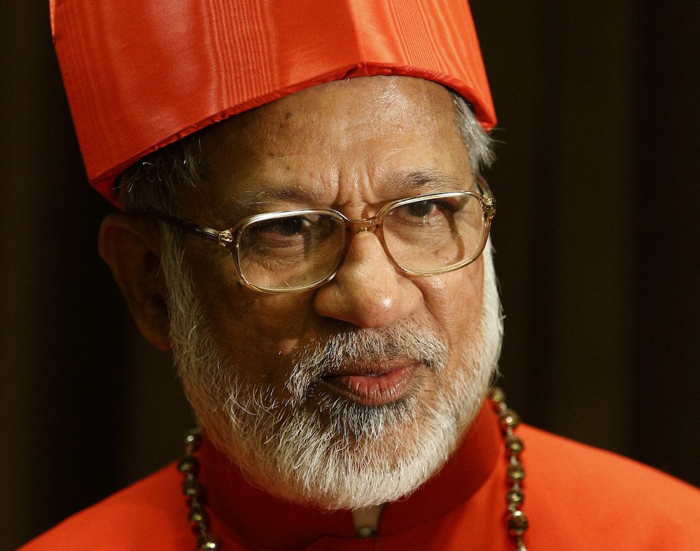Cardinal George Alencherry of the Syro-Malabar Archdiocese of Ernakulam-Angamaly