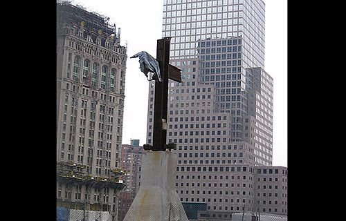 Cross at Ground Zero December 19