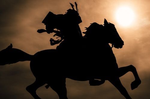 Samurai. Credit: Vincent St. Thomas via www.shutterstock.com.