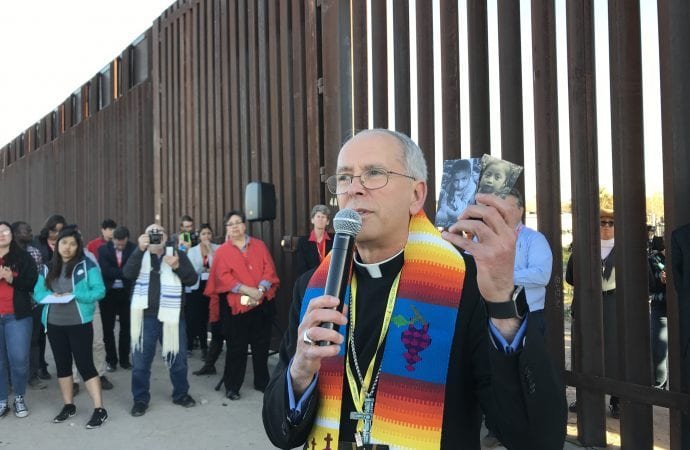 Bishop Mark J. Seitz of El Paso