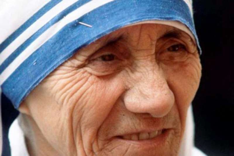 Mother Teresa. Credit: India 7 Network via Flickr (CC BY 2.0).