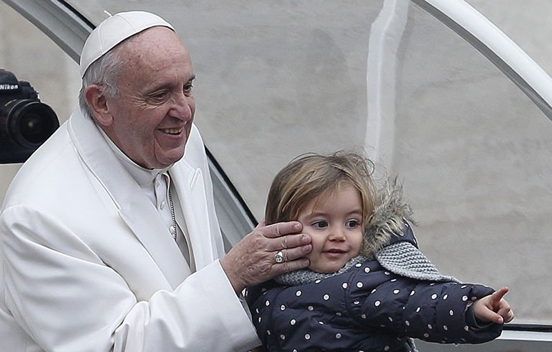 Pope Francis Audience Year Mercy
