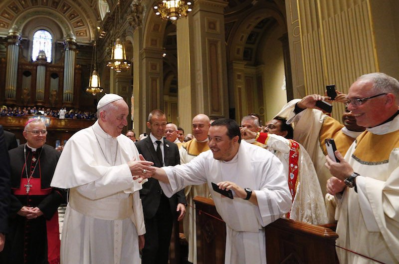 Pope Philly Mass