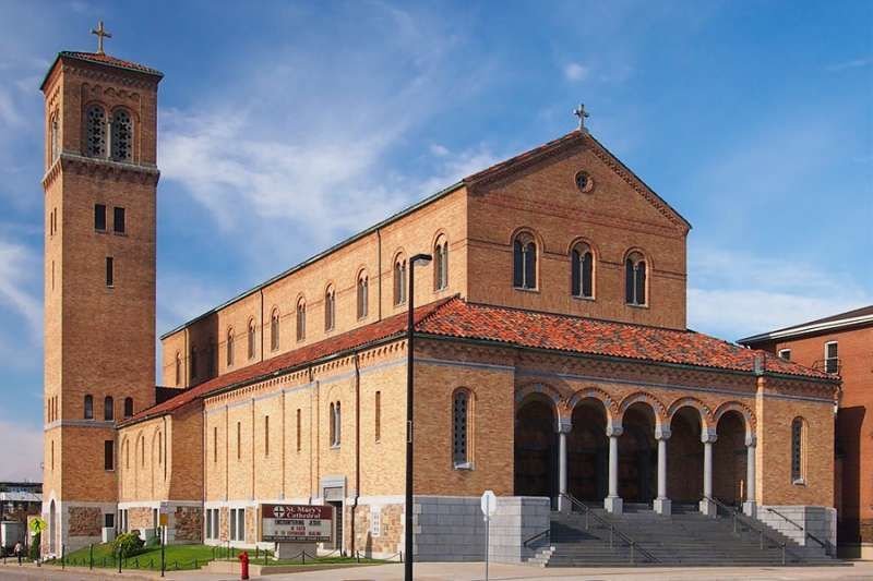 Cathedral of St. Mary in the Diocese of St. Cloud. Credit: McGhiever CC 3.0