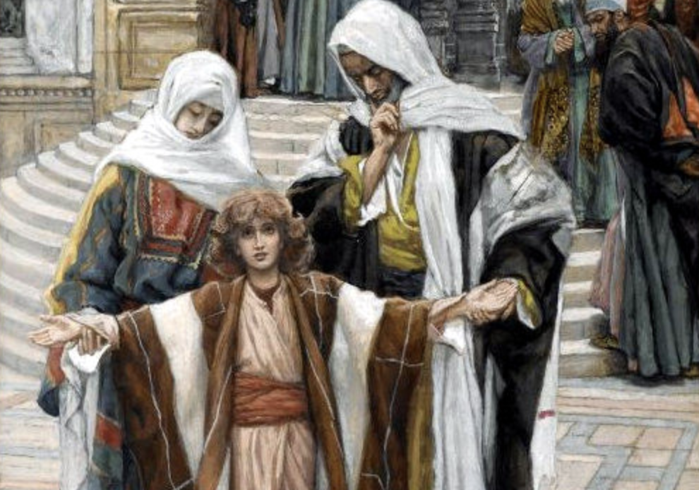 "Jesus Found in the Temple