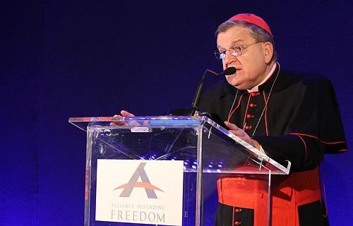 Cardinal Raymond Burke