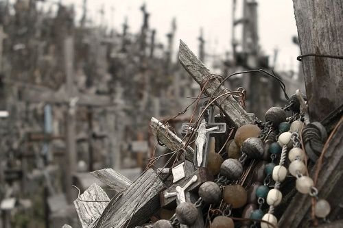Hill of crosses