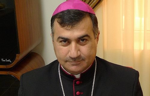 Archbishop Bashar Warda of the Chaldean Archeparchy of Arbil. Credit: Aid to the Church in Need.