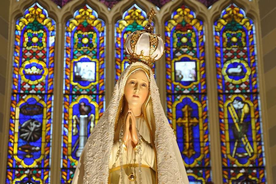 Our Lady of Fatima (Credit: Our Lady of Fatima International Pilgrim Statue via Flickr/CC)