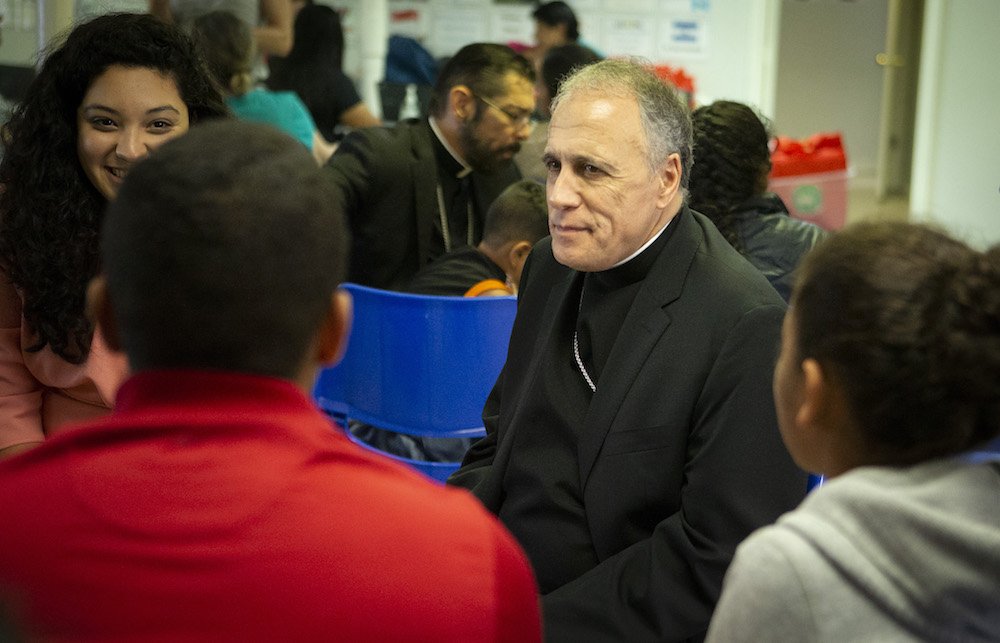 Cardinal Daniel N. DiNardo of Galveston-Houston