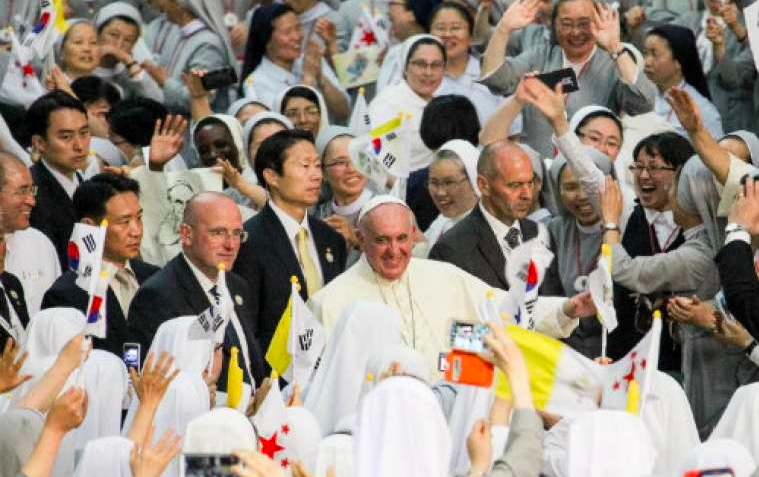 Credit: Preparatory Committee for the 2014 Papal Visit to South Korea.