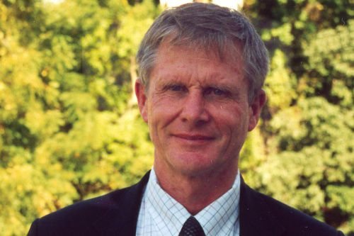 Thomas Vander Woude. Photo Courtesy of Christendom College at christendom.edu.