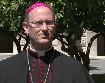 Bishop James D. Conley in Rome