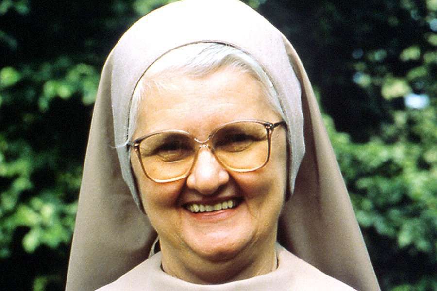 Mother Angelica. Photo courtesy EWTN.