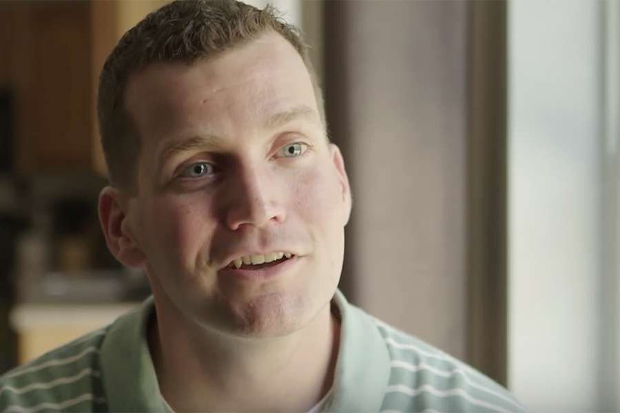 J.J. Hanson (Screenshot of Patient's Rights Action Fund video /CNA)