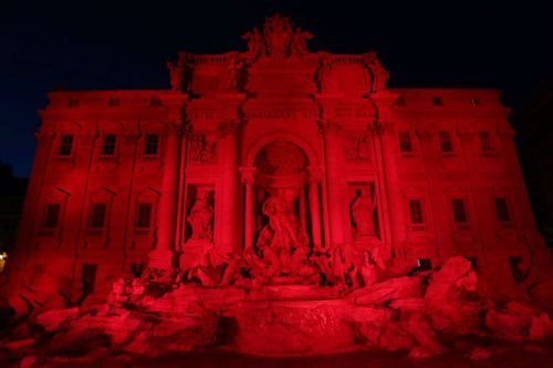 Rome's Trevi Fountain