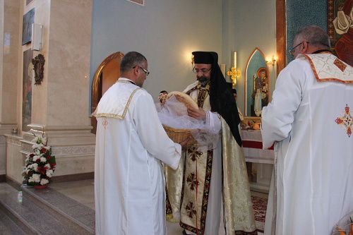 Divine Liturgy for the dedication of Our Lady of Peace