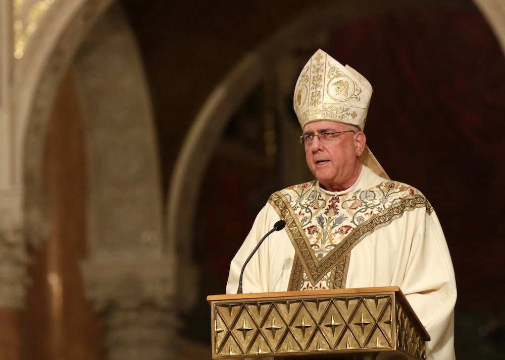 Archbishop Joseph F. Naumann of Kansas City