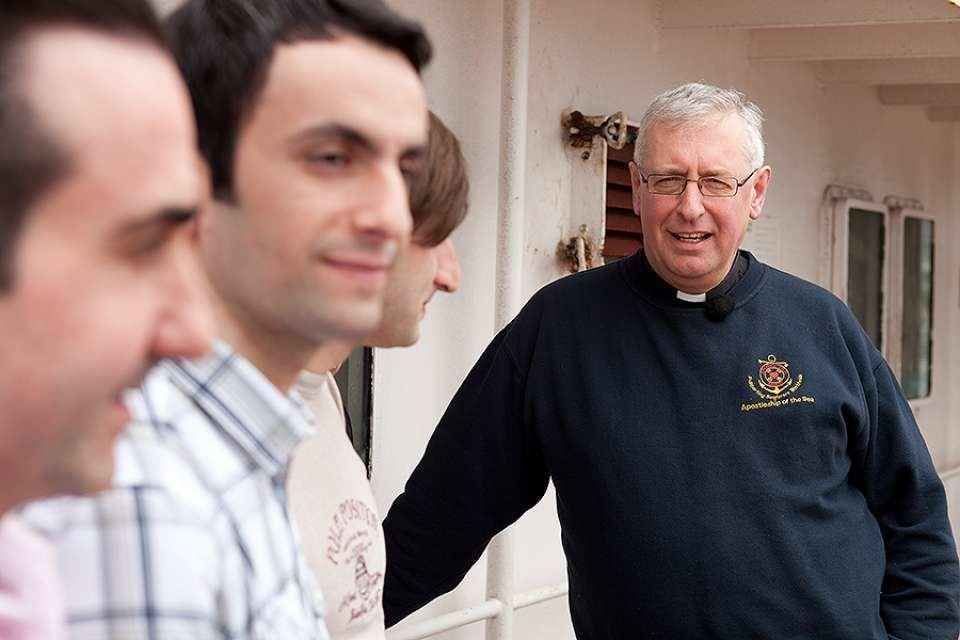 Deacon Roger Stone. Credit: Apostleship of the Sea.