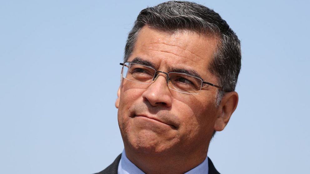 California Attorney General Xavier Becerra is seen in Los Angeles Aug. 2. (CNS photo/Lucy Nicholson, Reuters)