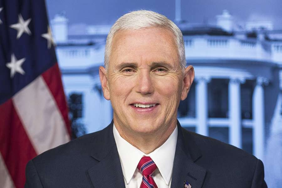 Official portrait of Vice President Mike Pence (Credit: White House/Public Domain)