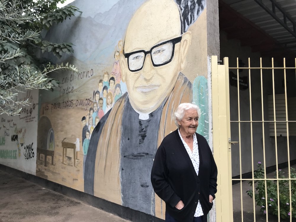 Sister Maricarmen Paruas