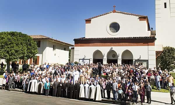 The parish community of Ss. Felicitas and Perpetua Church in San Marino celebrates the 75th anniversary of the church