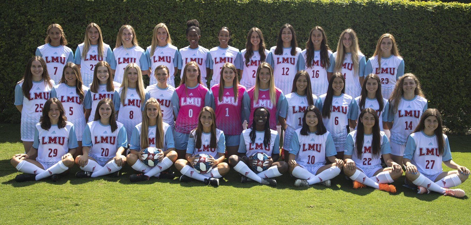 LMU’s women’s soccer team opens its season Aug. 16 with an exhibition match at UCLA. (LMU ATHLETICS)