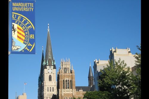 Marquette University. Credit: AvSanten via Flickr (CC BY-NC-SA 2.0).