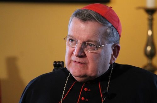 Cardinal Raymond Burke