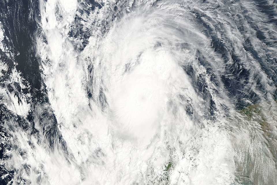 Cyclone Ockhi intensifying on December 1