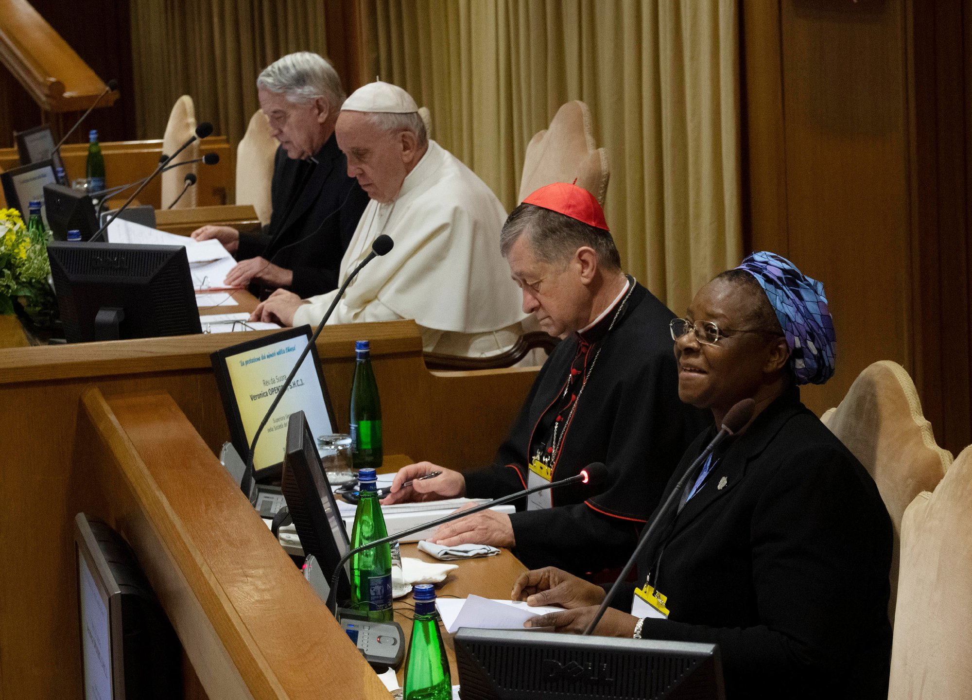 Nigerian Sister Veronica Openibo