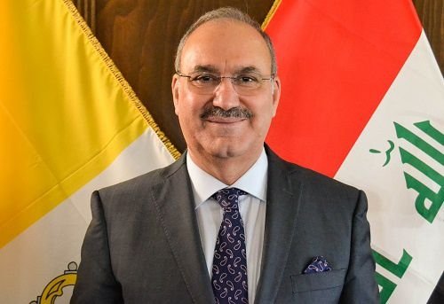 Iraqi ambassador to the Holy See Habeeb H.M. Al-Sadr speaks with CNA July 24