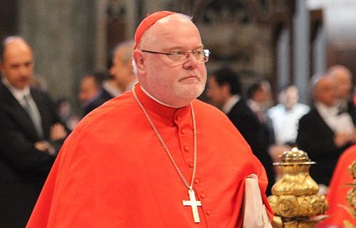 Cardinal Archbishop Reinhard Marx of Munich and Freising