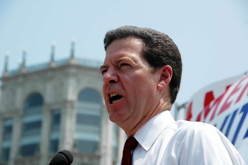 Sam Brownback. Credit: Albert H. Teich / Shutterstock.