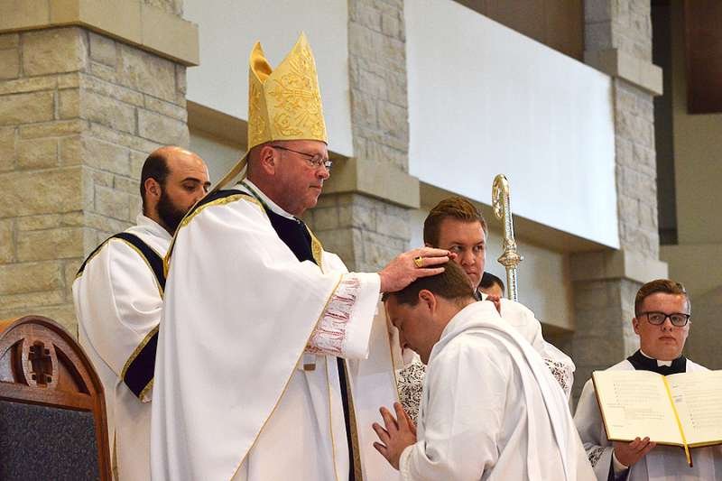Priestly ordinations in the Diocese of Wichita