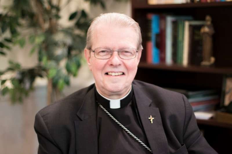 Bishop Edward Scharfenberger of Albany. Photo courtesy of the Diocese of Albany.