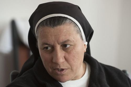 Sister Suhama in Alqosh