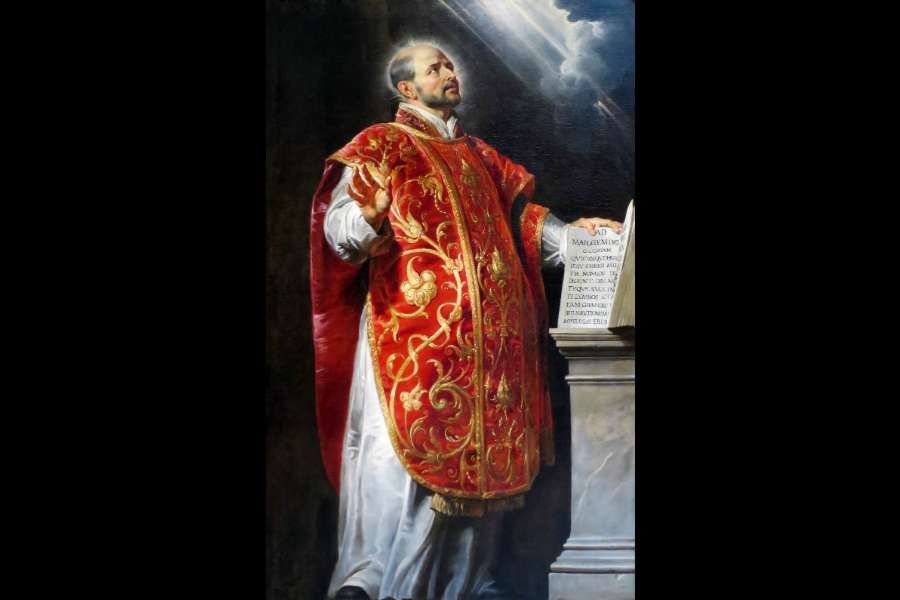 St. Ignatius of Loyola by Peter Paul Rubens