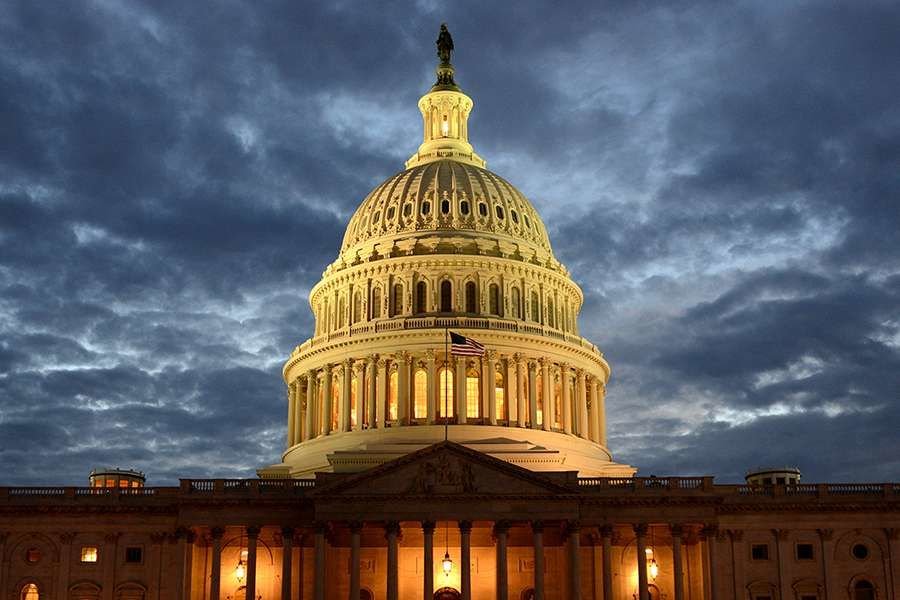 The United States capitol building. Credit: Stephen Melkisethian via Flickr (CC BY-NC-ND 2.0).