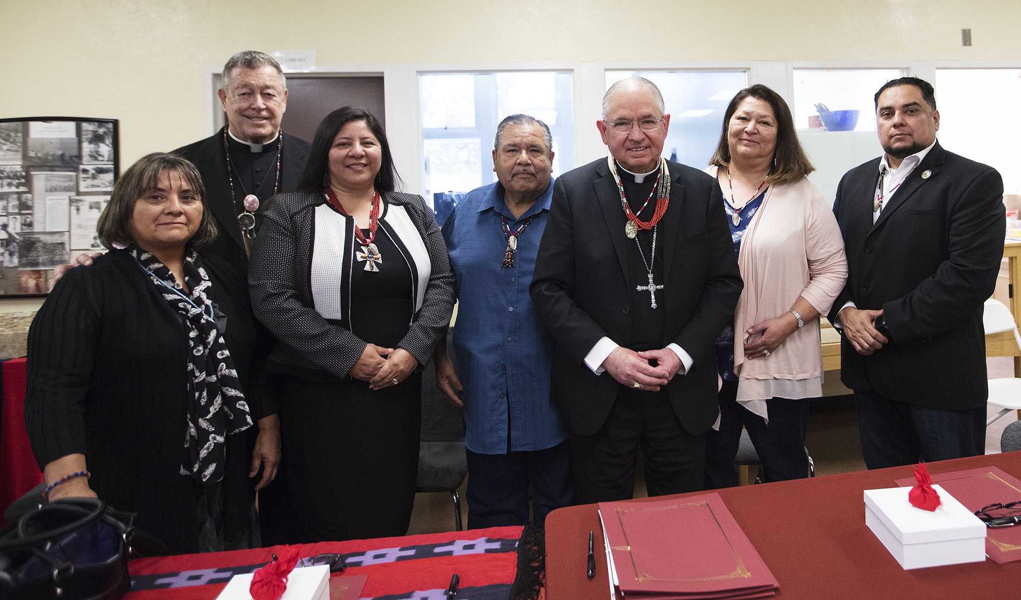 Pictured from left to right: Sylvia Mendivil Salazar