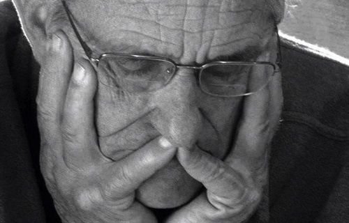 Fr. Frans van der Lugt. Courtesy: Wael Salibi.