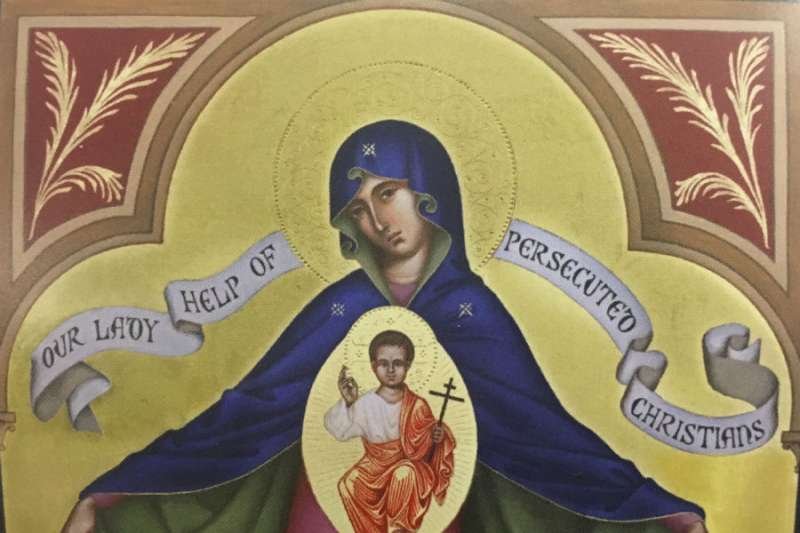 Icon of Our Lady Help of Persecuted Christians