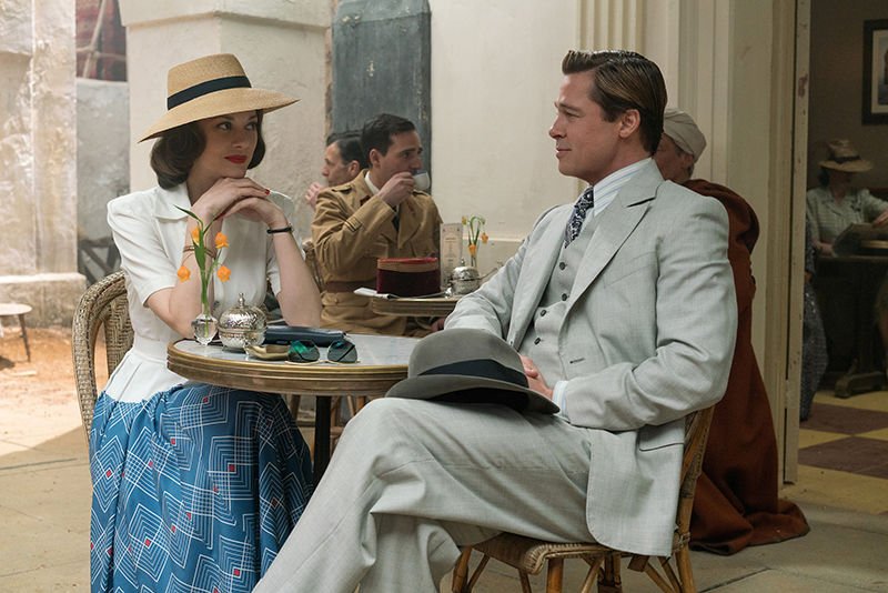 3madzu1etk Movie Allied Brad Pitt