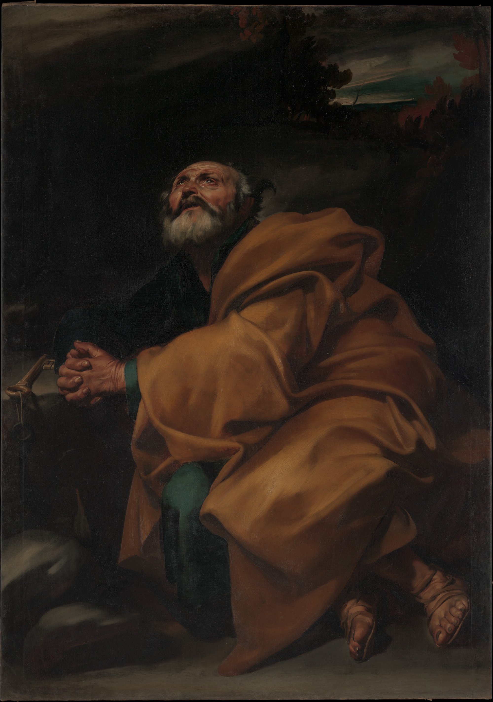 "The Tears of Saint Peter