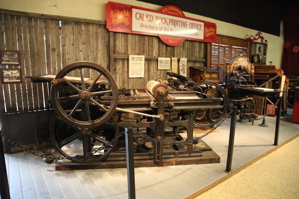 The Museun-Grasshopper. (MIKE BARBOUR/FLICKR VIA THE INTERNATIONAL PRINTING MUSEUM)